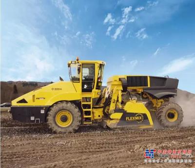 舒適又安全 寶馬格路拌機/冷再生機成為道路施工首選